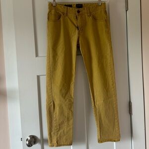 Mustard Men’s Urban Outfitters CPO Provisions 29-30 Khaki Pants